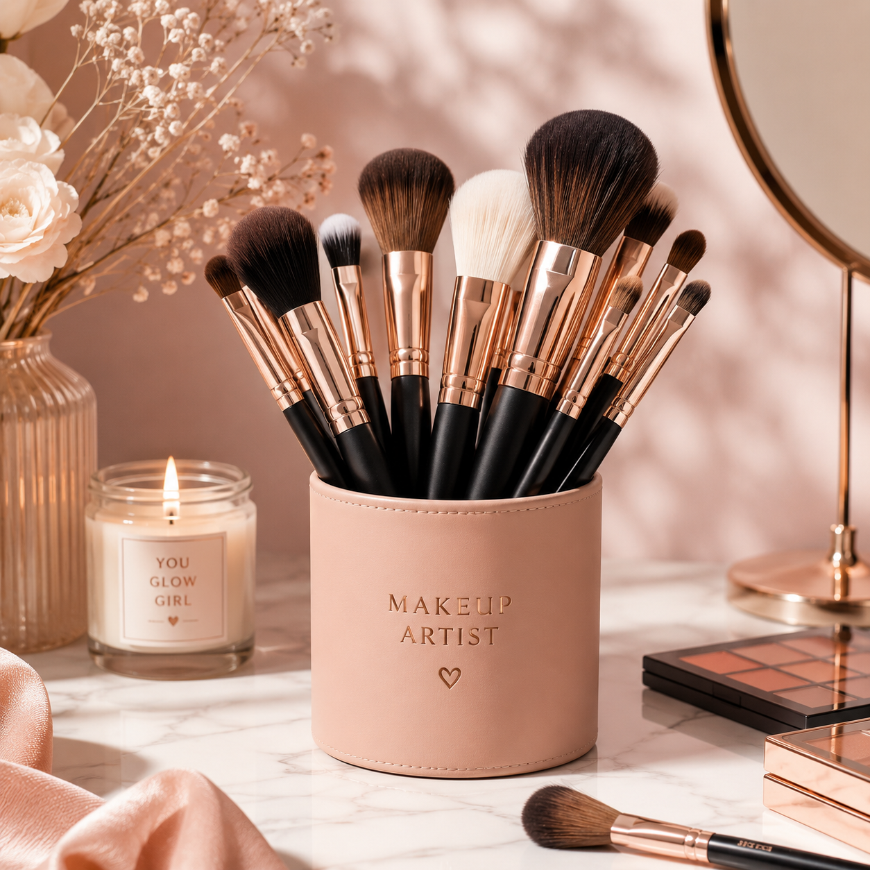 professional makeup brush set
