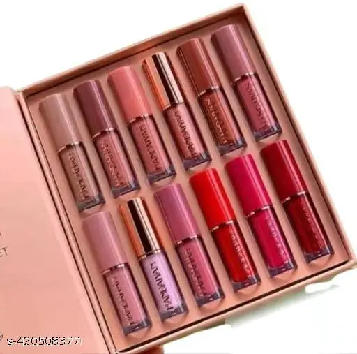 luxury matte lipstick collection
